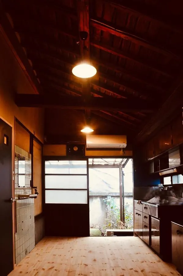 麦宿 伝 Guest House Brew 松山市 日本